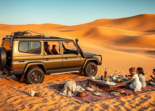 Luxury and Comfort: Enjoying a Family-Friendly Desert Safari in Style