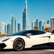 Luxury Jet Car booking Dubai