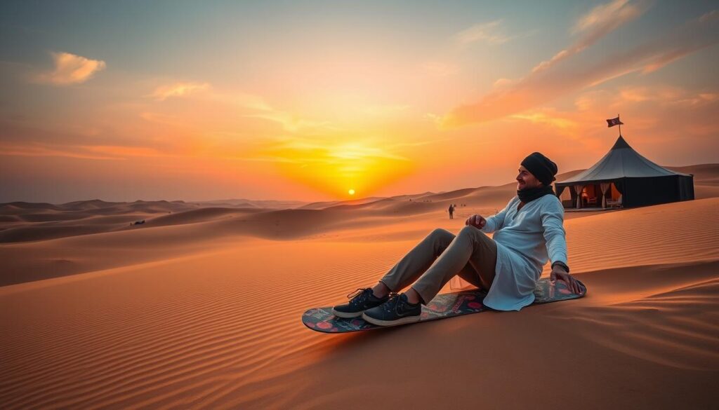 Luxury Sandboarding Dubai