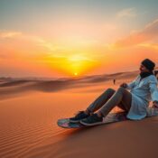 Luxury Sandboarding Dubai