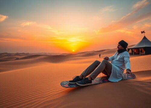 Luxury Sandboarding Experiences in Dubai