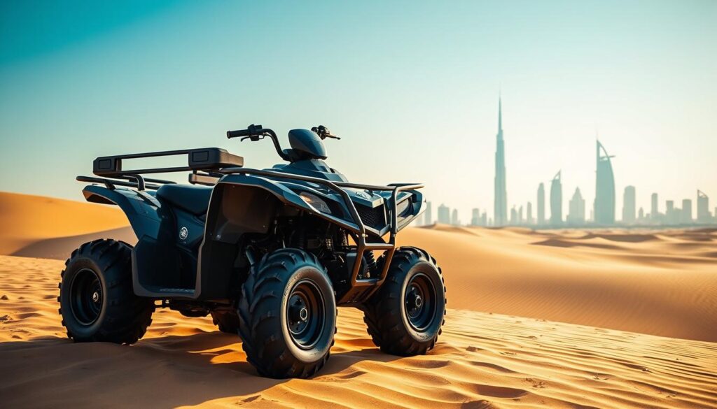 Luxury Yamaha Grizzly quad bike Dubai