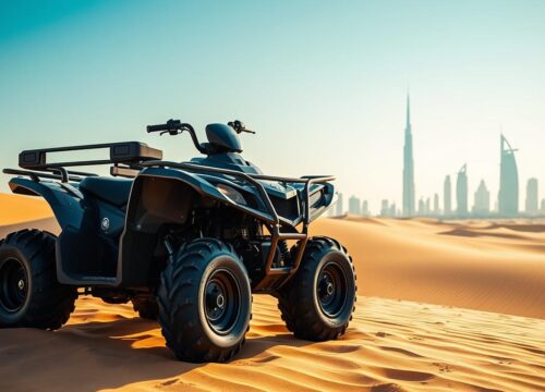 Spotlight: Yamaha Grizzly Quad Bike Experience – Luxurious Adventures in Dubai