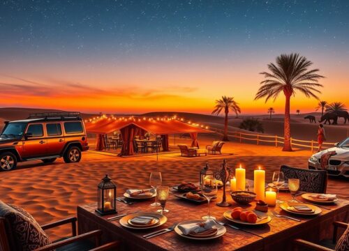 Explore Luxury Desert Safari Packages: Which One Suits You Best?