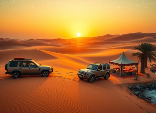 Why a Luxury Evening Desert Safari Is a Must-Try Experience in Dubai