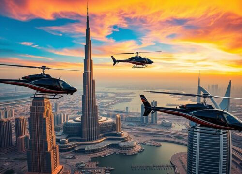 ComparingDubai’sLuxury HelicopterTours:Choose the Best Exclusive Experiencefor Your Special Occasion