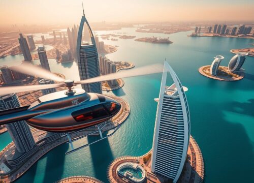 Why a Luxury Helicopter Tour Over Dubai Marina is a Must-Try Experience