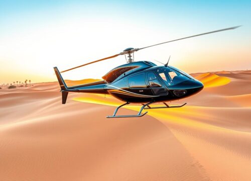 Add a Touch of Luxury to Your Adventure with Desert Helicopter Tours