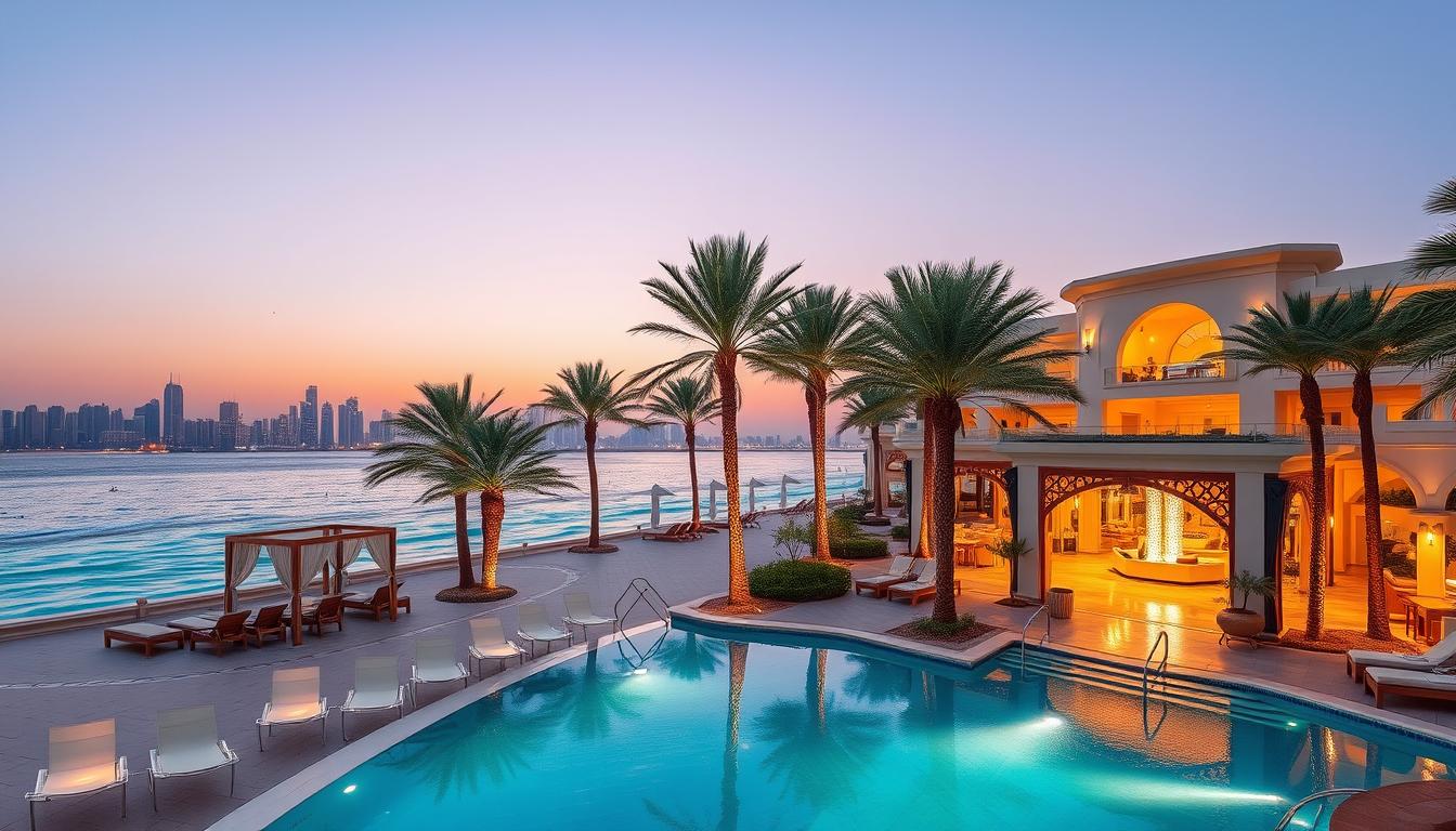 Luxury holiday offers Dubai