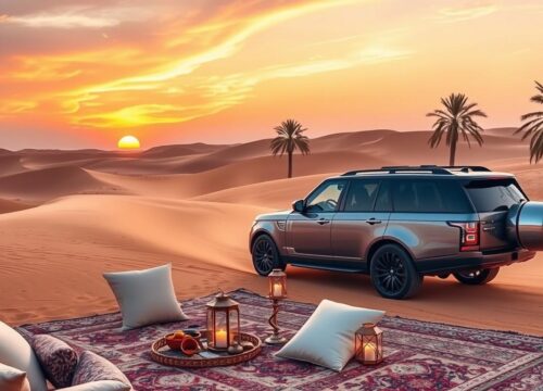 Add a Touch of Luxury to Your Dubai Trip with Private Desert Safaris