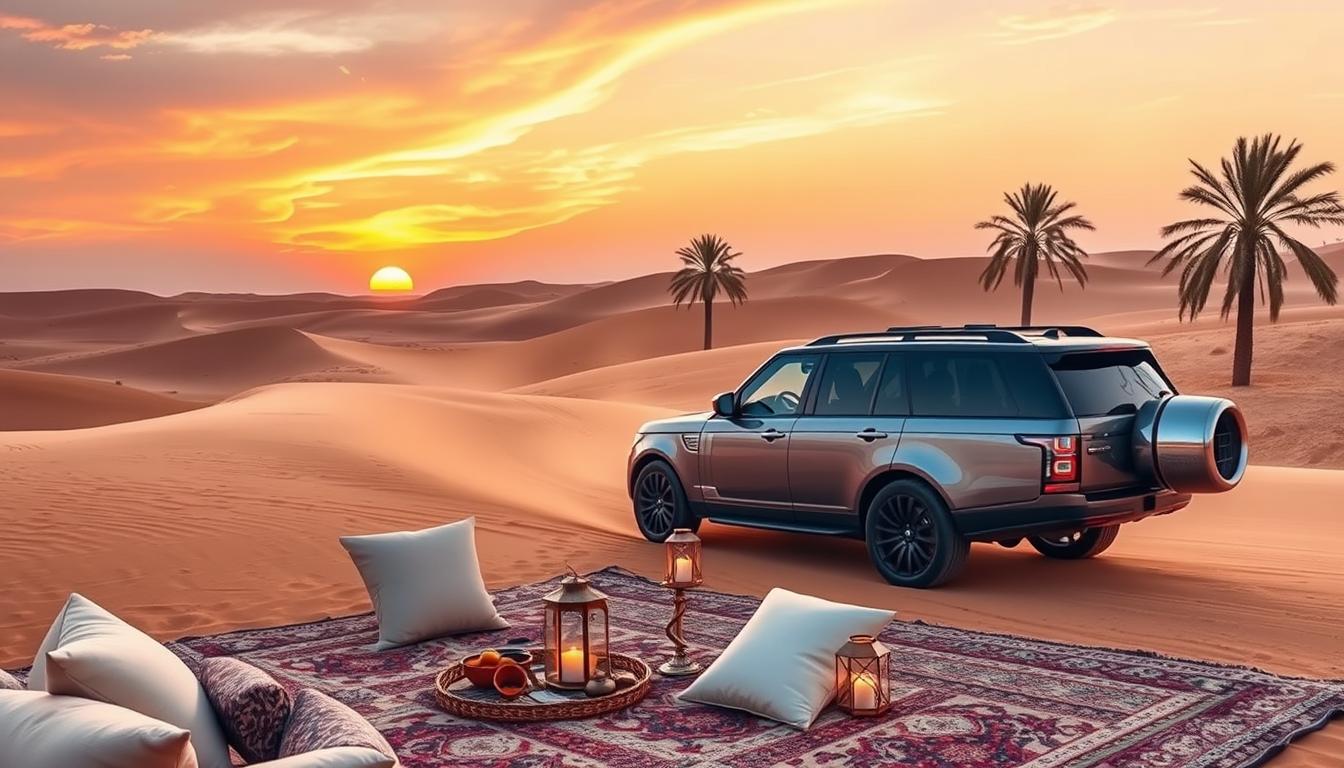 Luxury private safaris Dubai