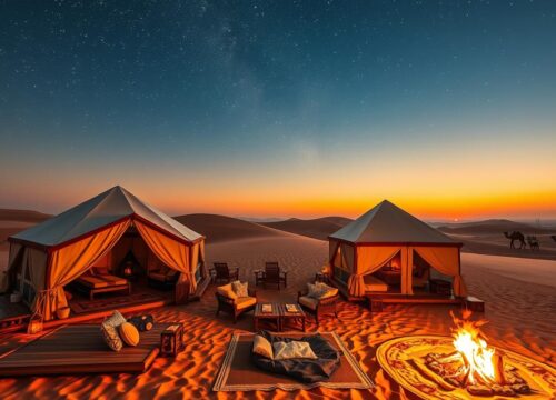 Why Choose a Luxury Desert Safari Camp in Dubai?