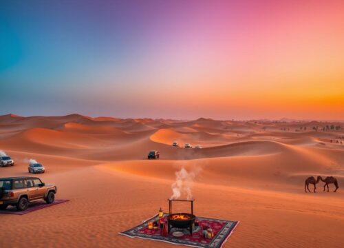 How to Create Lasting Memories on an Evening Desert Safari with BBQ Dinner