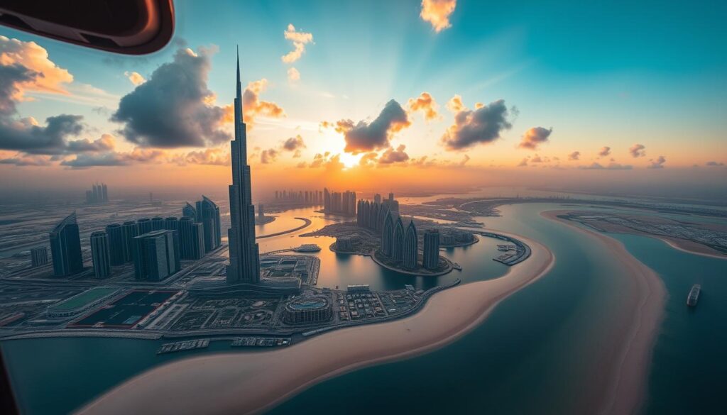 Memorable helicopter rides Dubai