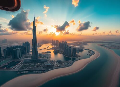 Create Lasting Memories with Helicopter Rides in Dubai