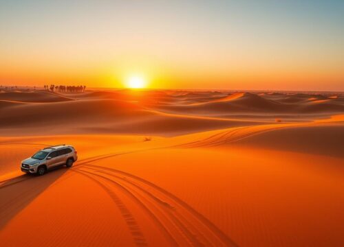 Why Desert Safari Tops the List of Must-Do Activities in Dubai