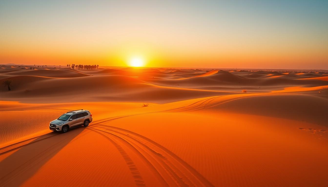 Must-do activities in Dubai desert