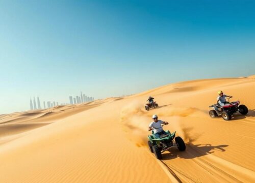 Experience Quad Biking in the Desert, Just Minutes from JBR