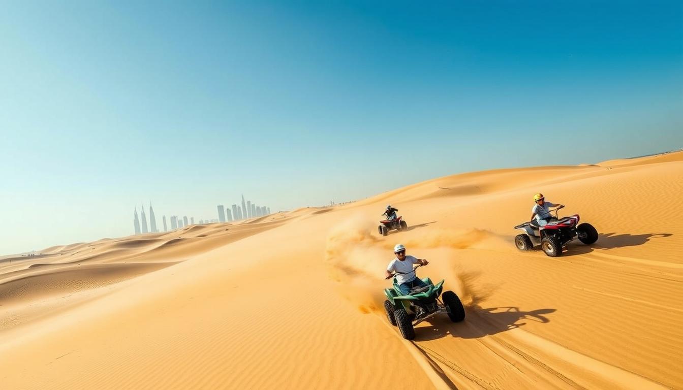 Nearby desert quad biking JBR