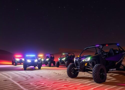 Night Expeditions in Dubai: Why the Can-Am Maverick X3 is Perfect for Groups