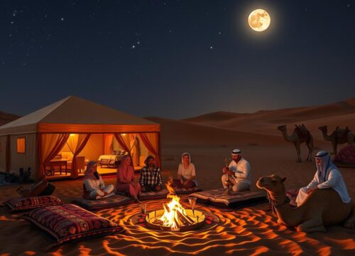 Nightlife and Entertainment Add-Ons for a Lively Desert Safari