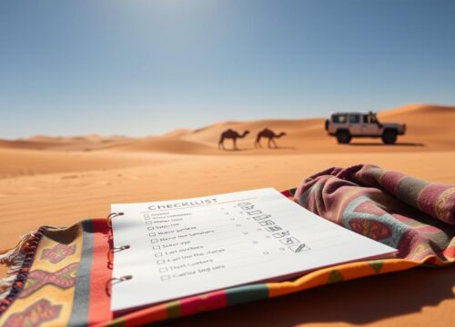 How to Prepare for Your Dubai Desert Safari: A Complete Checklist