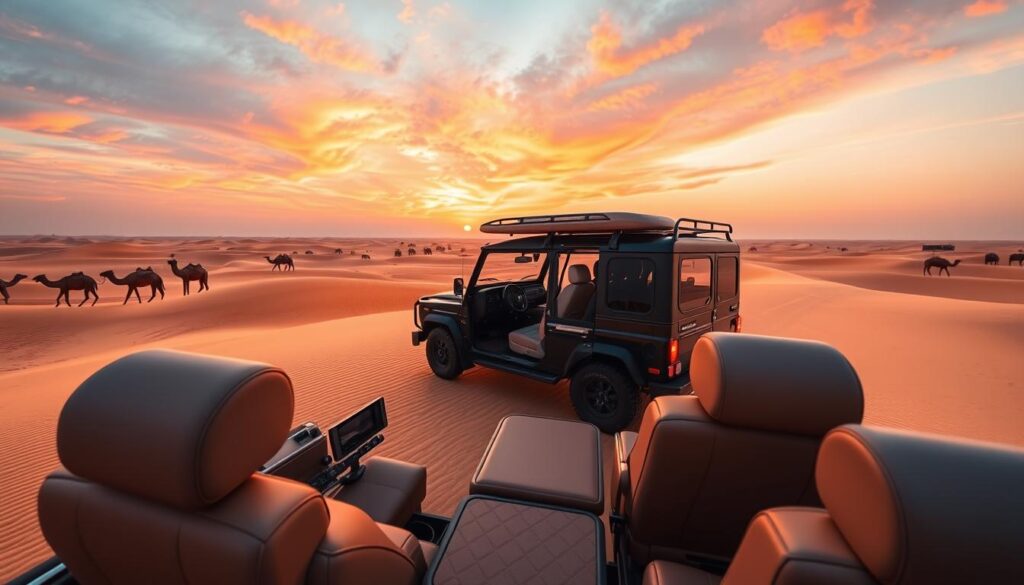 Private desert safari Dubai