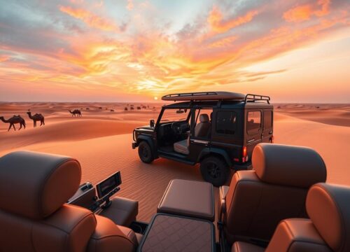 Why a Private Desert Safari Offers the Ultimate Luxury Experience