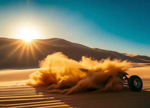 Feel the Adrenaline Rush: ATV Quad Biking in Dubai’s Dunes