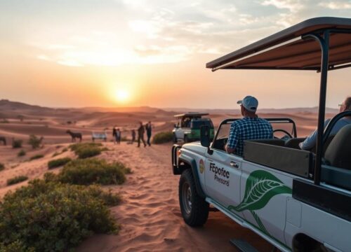 Eco-History: The Development of Sustainable Desert Safaris in Dubai