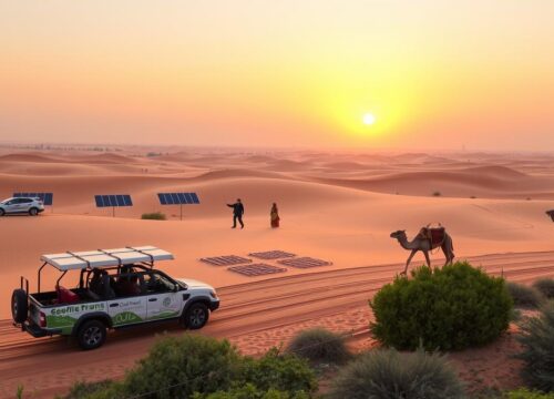 How Dubai’s Desert Safaris Support Sustainable Tourism Initiatives