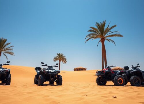 Experience VIP Quad Biking Adventures in Dubai’s Desert