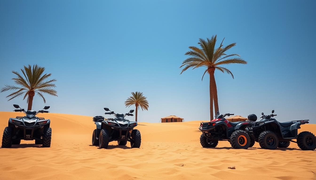 VIP quad biking adventures Dubai