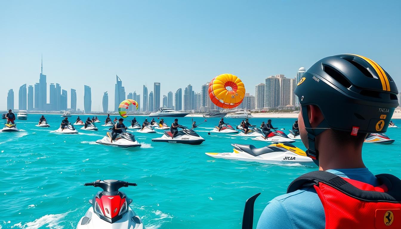 Water sports safety tips Dubai