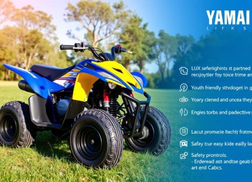 Why the Yamaha Quad Bike 90 CC is Perfect for Young Riders