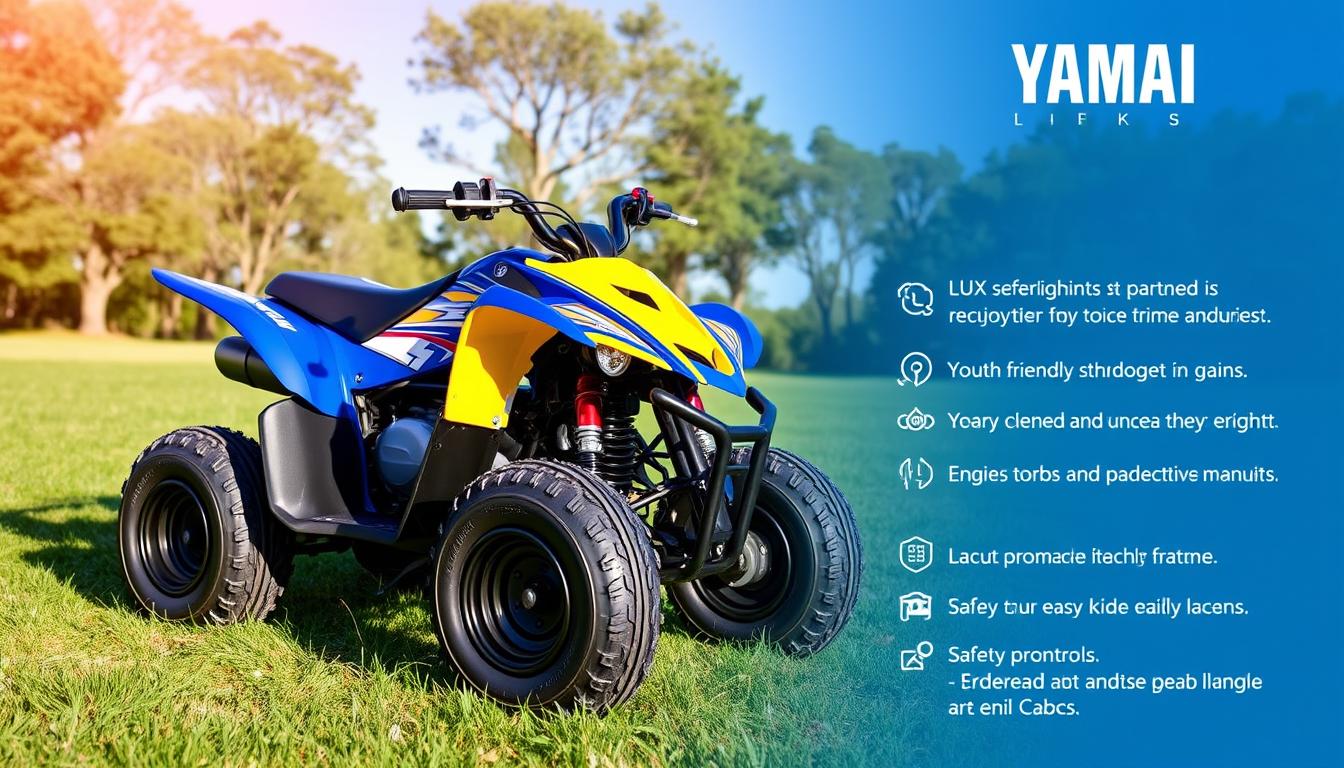 Yamaha Quad Bike 90 CC features