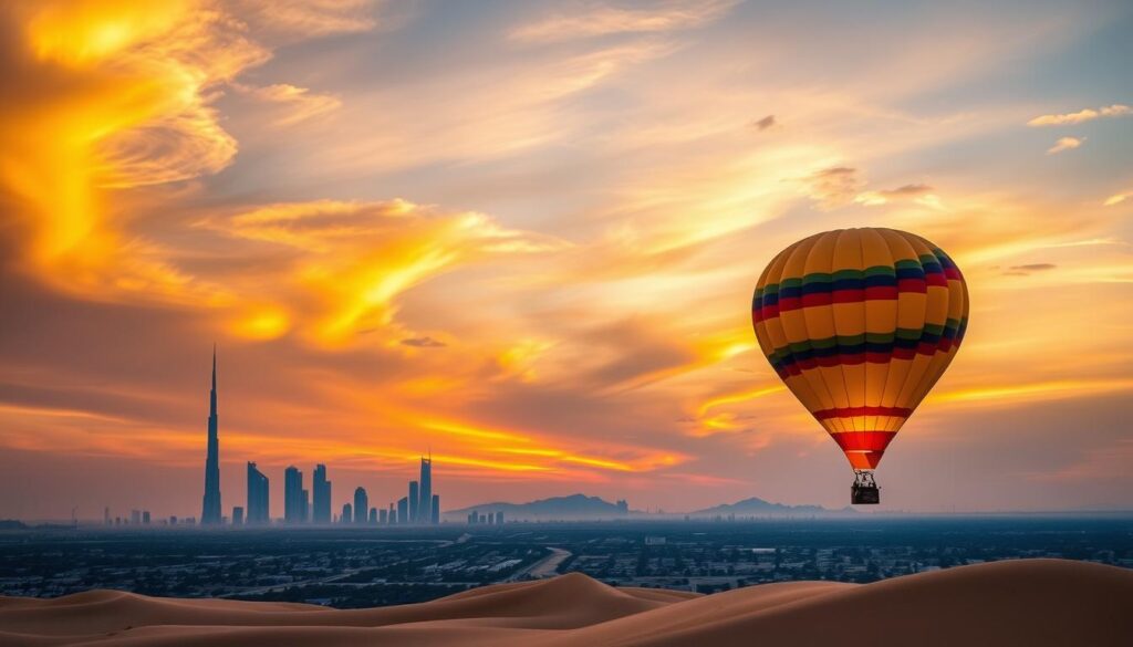 adventure balloon proposals, unique anniversary ideas Dubai, exciting proposals