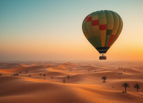 Adventure in Style: 5 Reasons Why a Deluxe Hot Air Balloon Ride is Worth It in Dubai