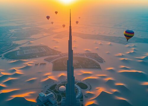 Adventure Photography: Mastering Aerial Shots During Your Dubai Hot Air Balloon Ride