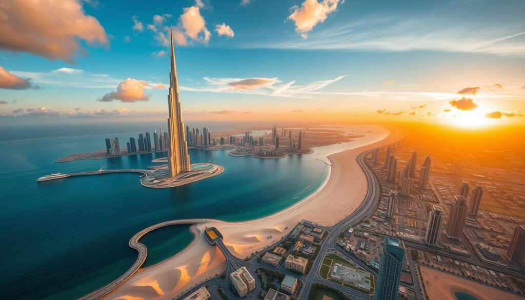 adventure sky tour Dubai, personal experience aerial Dubai,thrilling aerial view