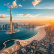 adventure sky tour Dubai, personal experience aerial Dubai,thrilling aerial view