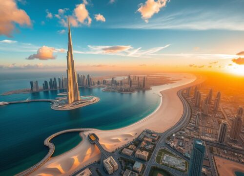 Adventure Above: My Thrilling Experience Seeing Dubai from the Sky