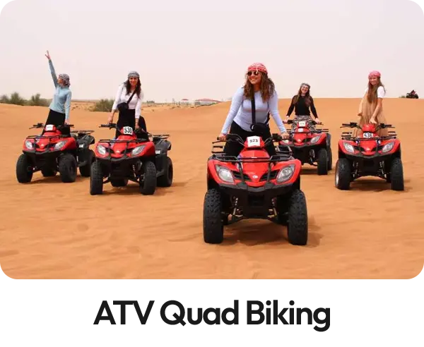 ATV Quad Biking