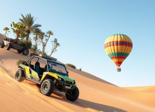 Eco-Friendly Adventures in Dubai: Dune Buggy Excursions vs. Balloon Rides