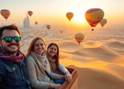 Hot Air Balloon Rides in Dubai: Your Family FAQs Answered