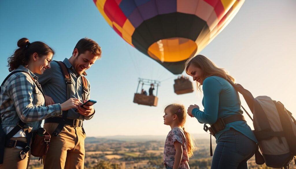 family hot air balloon safety, balloon ride guidelines for families