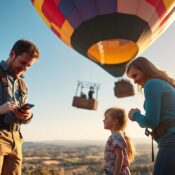 family hot air balloon safety, balloon ride guidelines for families