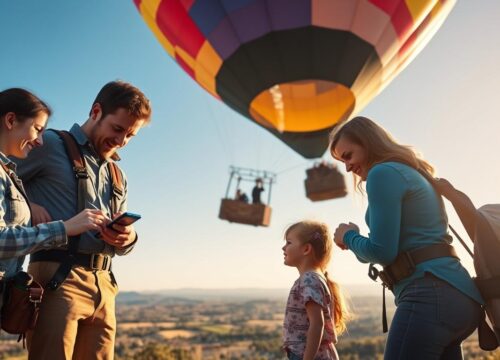 Family Safety Above the Clouds: Preparing for Your First Hot Air Balloon Trip