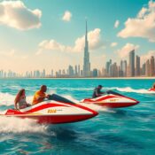 group jet car adventures Dubai