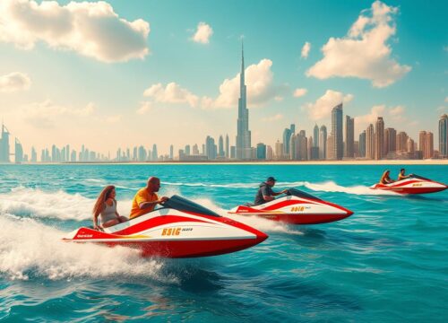 Group Adventures: Plan Your Next Team Outing with Jet Car Dubai